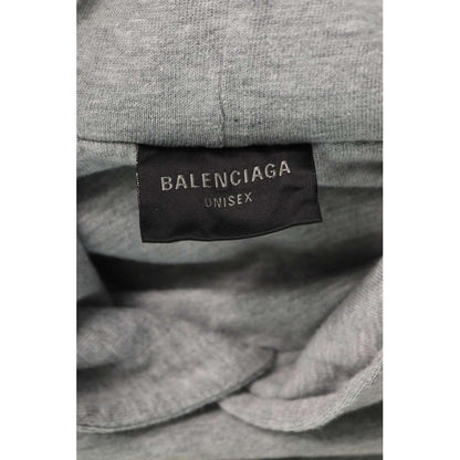 Balenciaga 24 AW Trvh5 Logo Vintage Print Pullover Hoodie — view 3