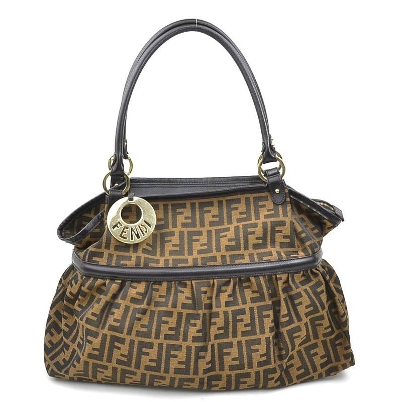 Fendi Shoulder Bag Zucca 8