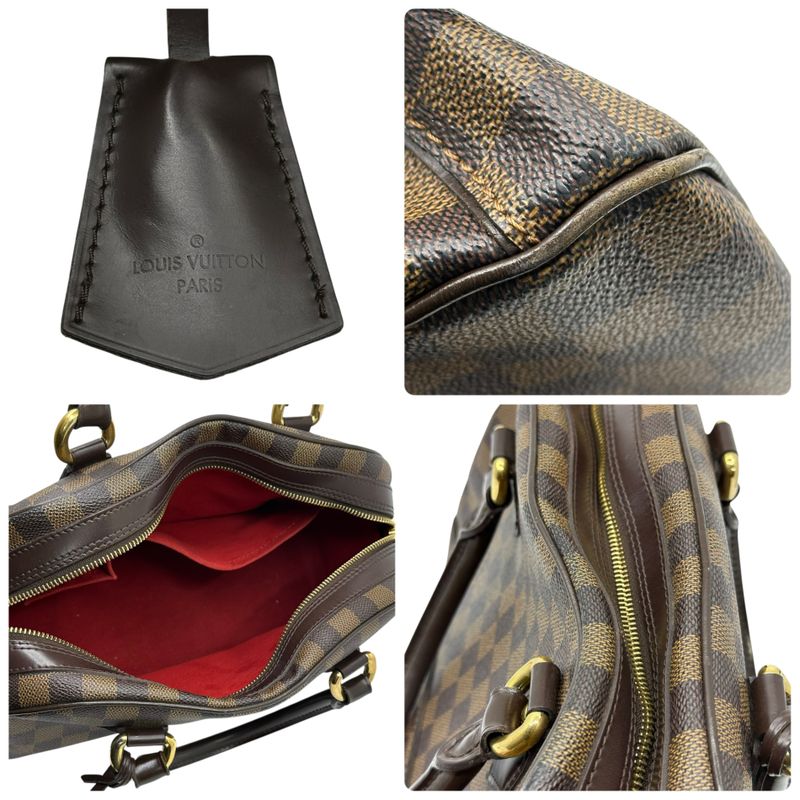 Louis Vuitton Duomo Damier Hand Bag Shape Number: N60008 Serial Number: Ca2098