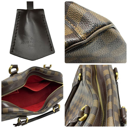 Louis Vuitton Duomo Damier Hand Bag Shape Number: N60008 Serial Number: Ca2098