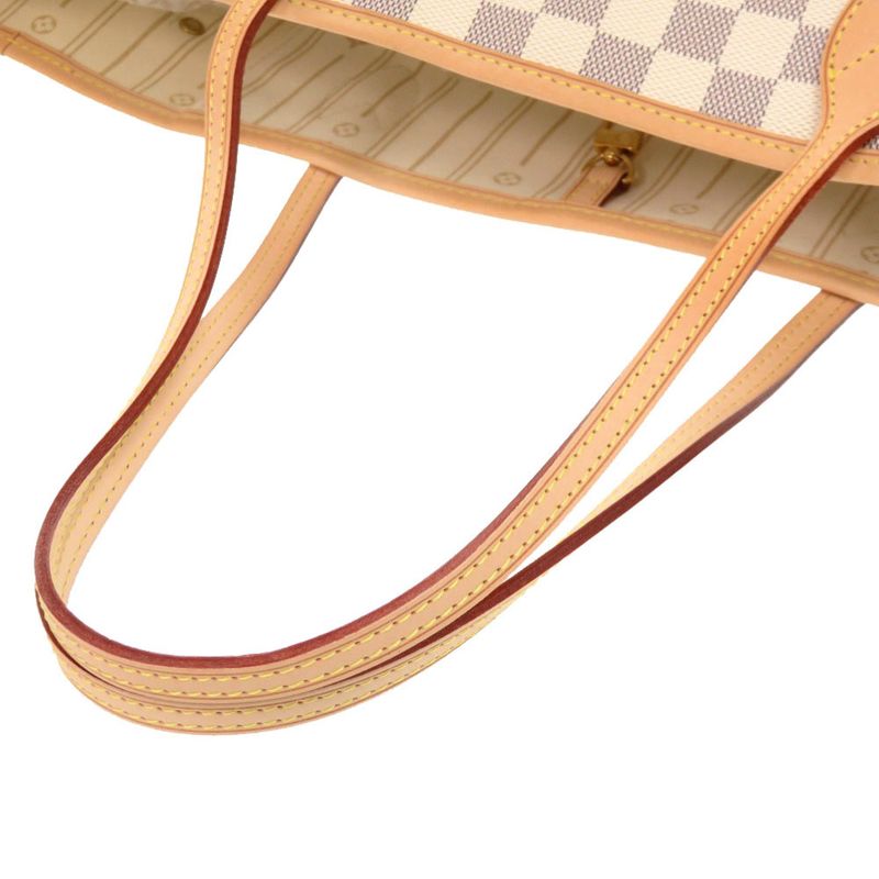 Louis Vuitton Neverfull MM Damier Azure N51107 Tote Bag LV 0562 Louis Vuitton