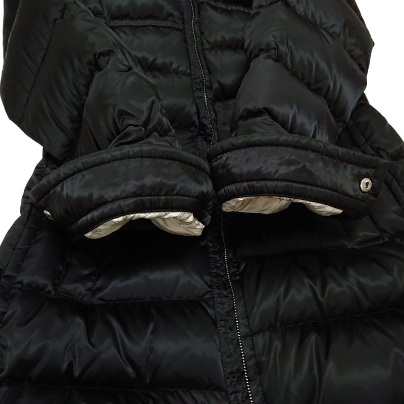 Prada Down Jacket With Wool Fur Hood 46 L Size