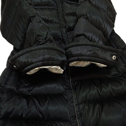 Prada Down Jacket With Wool Fur Hood 46 L Size