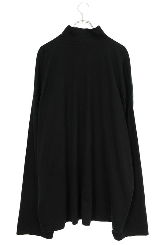 Balenciaga X Adidas 724591 Tnvp8 Logo High Neck Long Sleeve Cut And Sewn Men's M