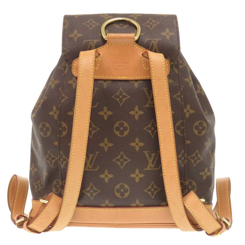 Louis Vuitton Montsourismm Monogram M51136 Backpack Sac Bag LV 1340 Louis