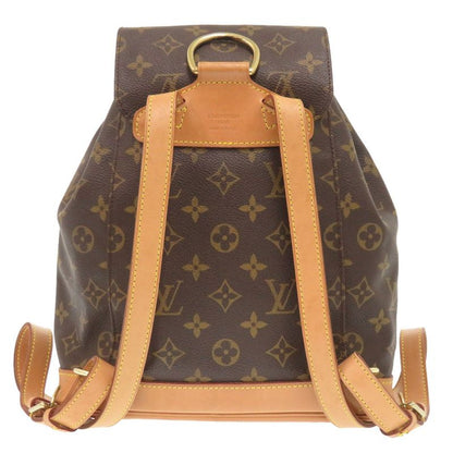 Louis Vuitton Montsourismm Monogram M51136 Backpack Sac Bag LV 1340 Louis