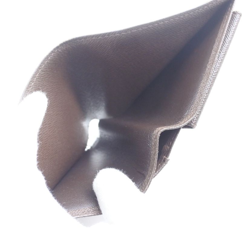 Louis Vuitton Portefeuille Marco N61675 Damier Canvas Brown Ca0089 Men's