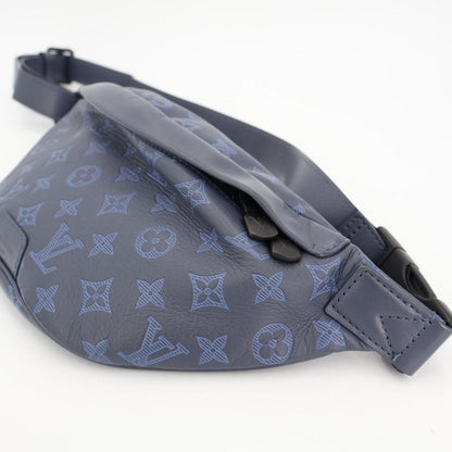 Louis Vuitton Bag Men's Monogram Shadow Discovery Bum Bag PM M45729