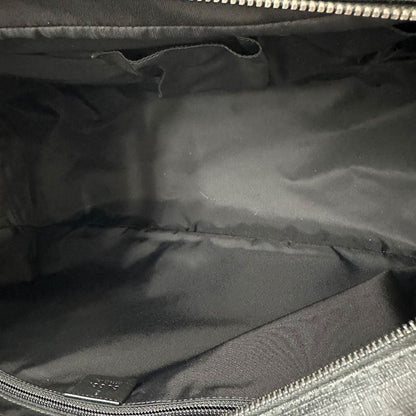 Gucci Bag Men's Brand GG Supreme Boston Bag GG Supreme Canvas Black 322066