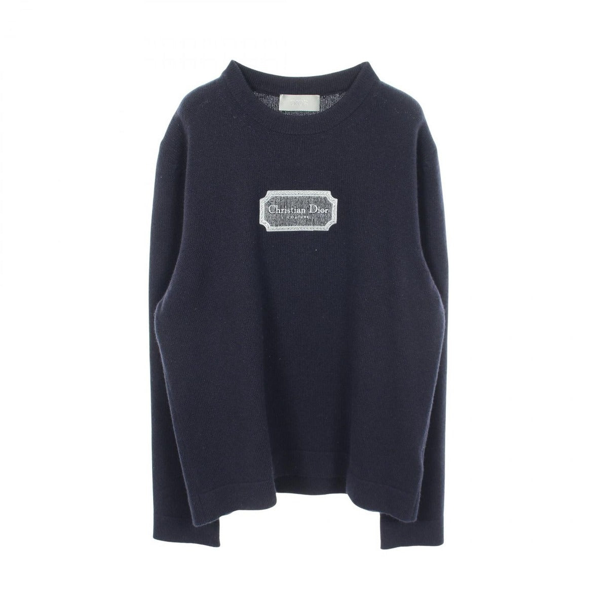 Dior Knit Couture Cashmere Sweater