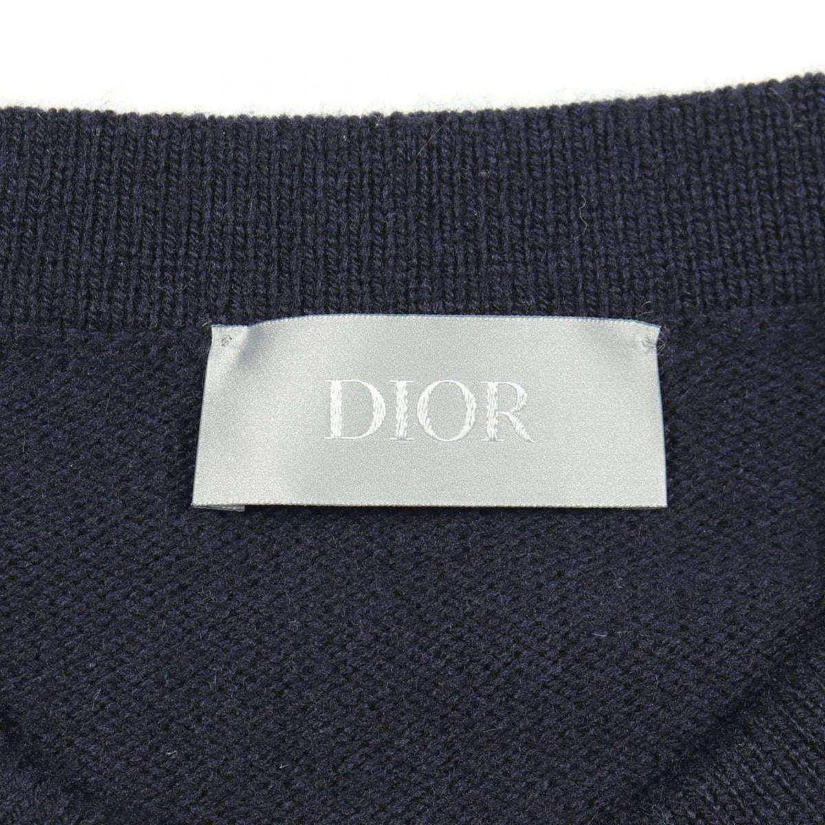 Dior Knit Couture Cashmere Sweater — view 3