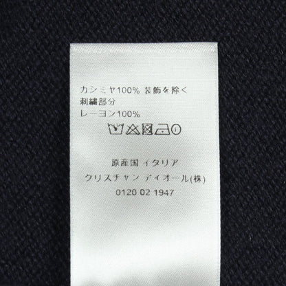 Dior Knit Couture Cashmere Sweater — view 4