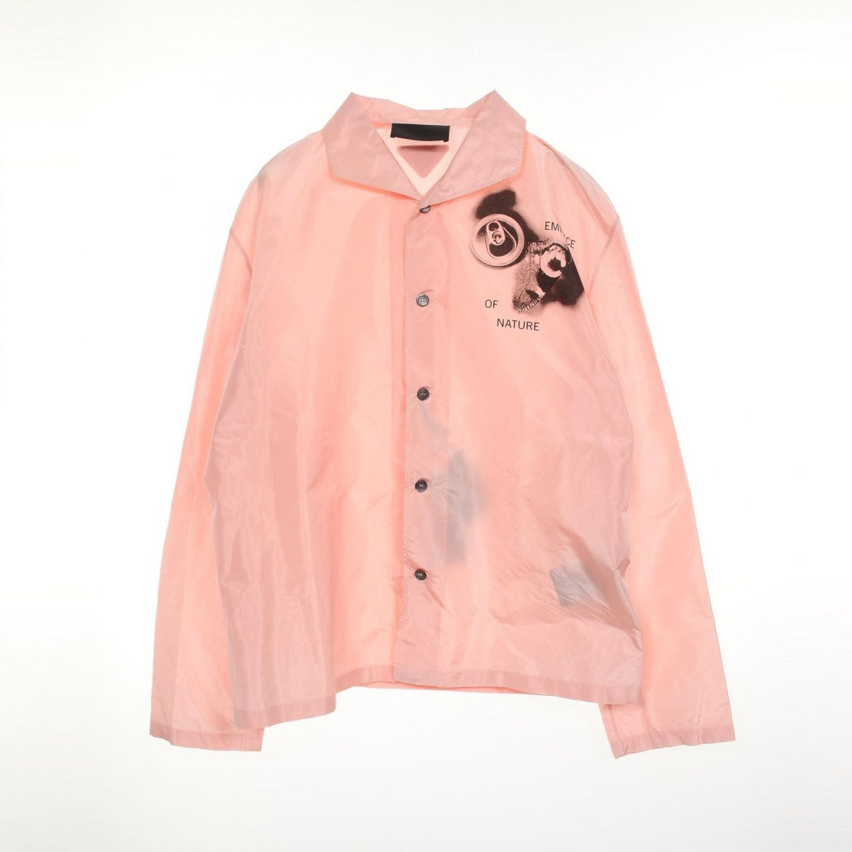 Prada Pajamas Silk Shirt