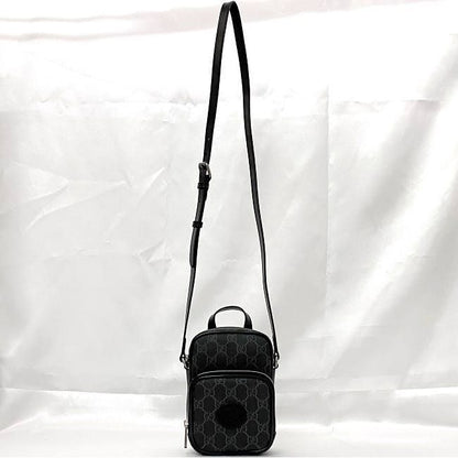Gucci Shoulder Bag Black Interlocking — view 2