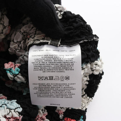Hermes Twill Laine Zip Up Silk Short Jacket — view 4