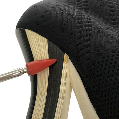 Fendi Rococo Heeled Sock Boots - Women's - 35 - Black