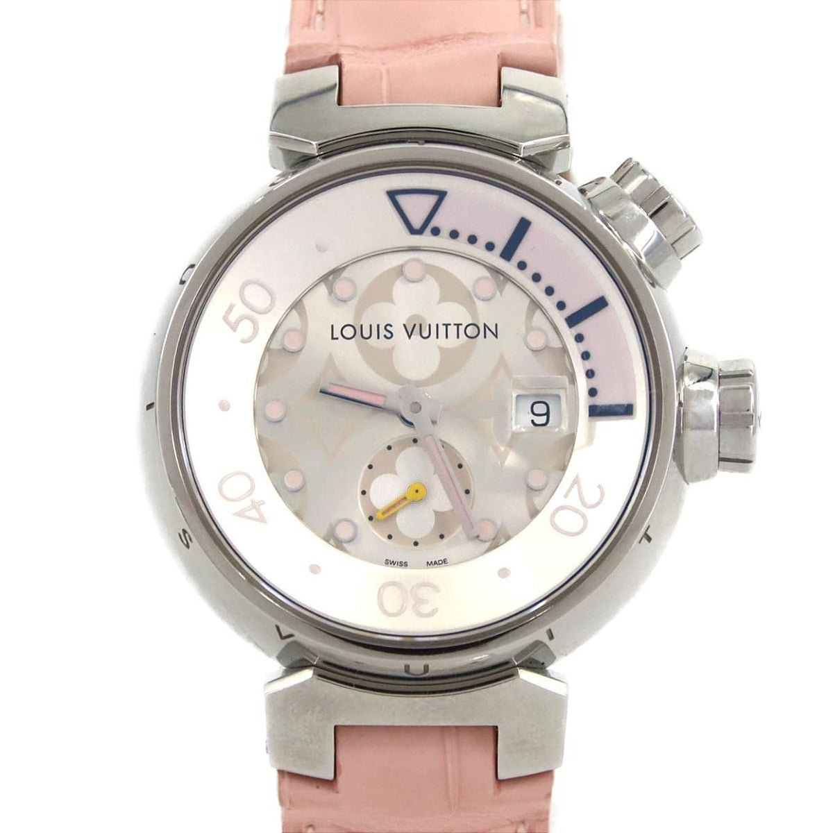 Louis Vuitton Tambour Diving Q131 M SS Quartz