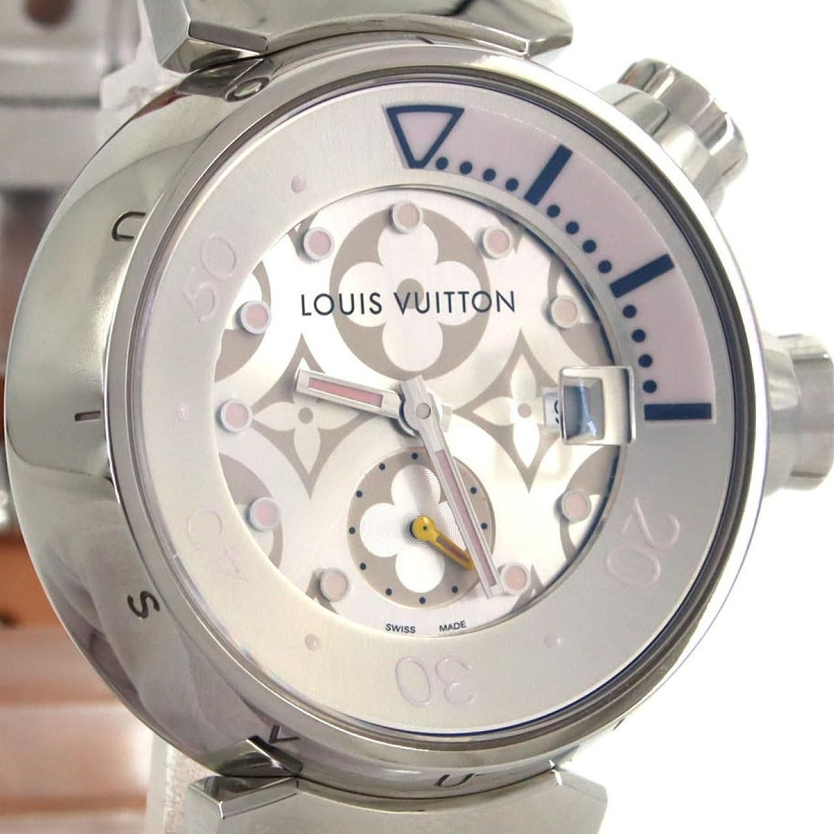 Louis Vuitton Tambour Diving Q131 M SS Quartz — view 5