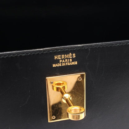 Hermes Handbag Kelly 32 Black — view 4