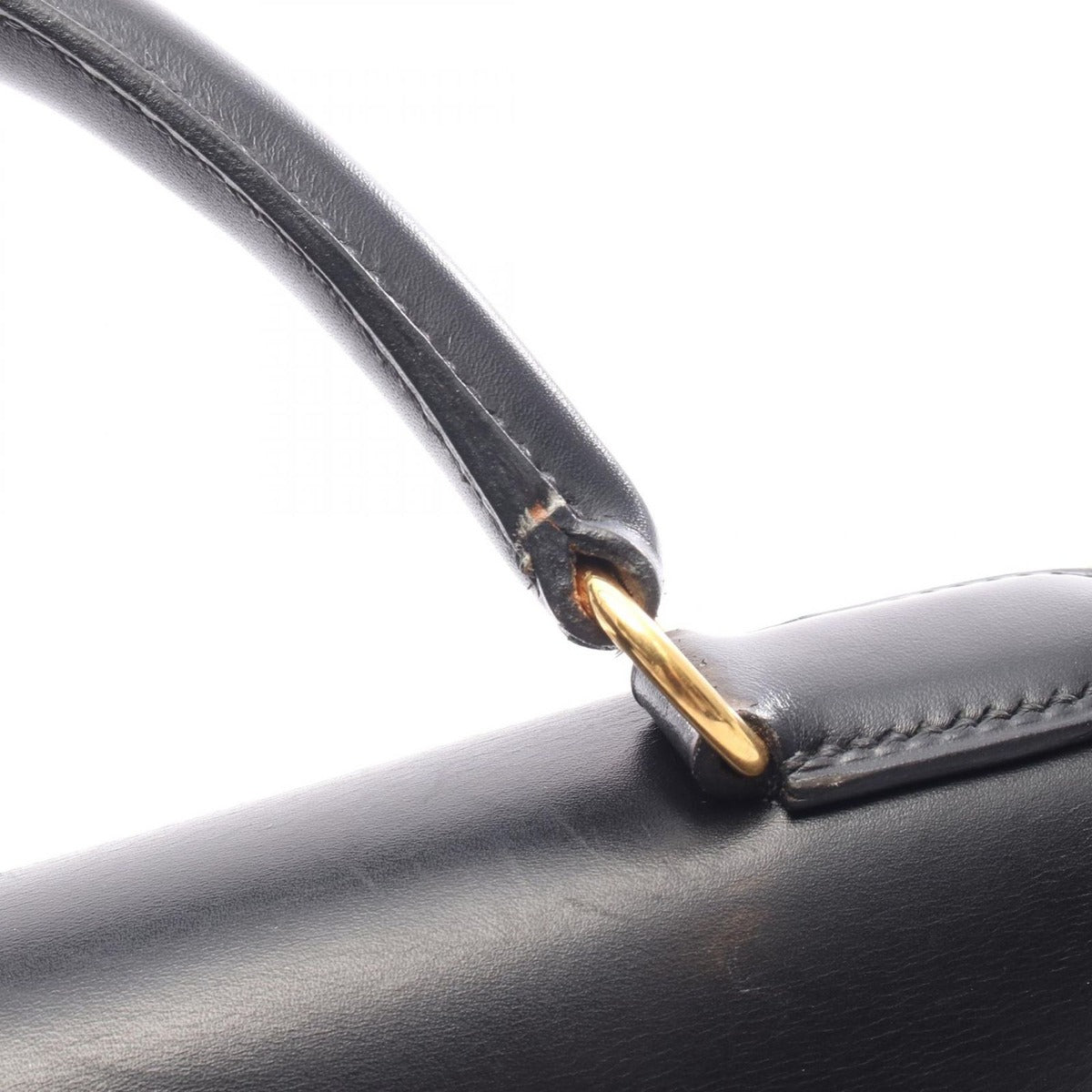 Hermes Handbag Kelly 32 Black — view 10