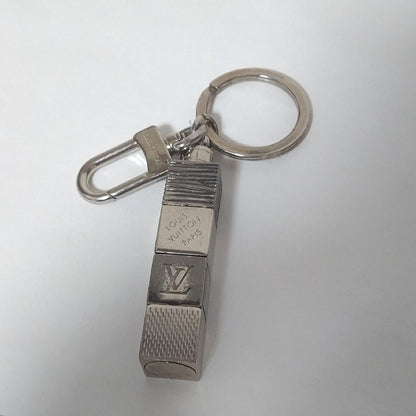 Louis Vuitton Porte Cles Cube Key Holder Charm Keychain
