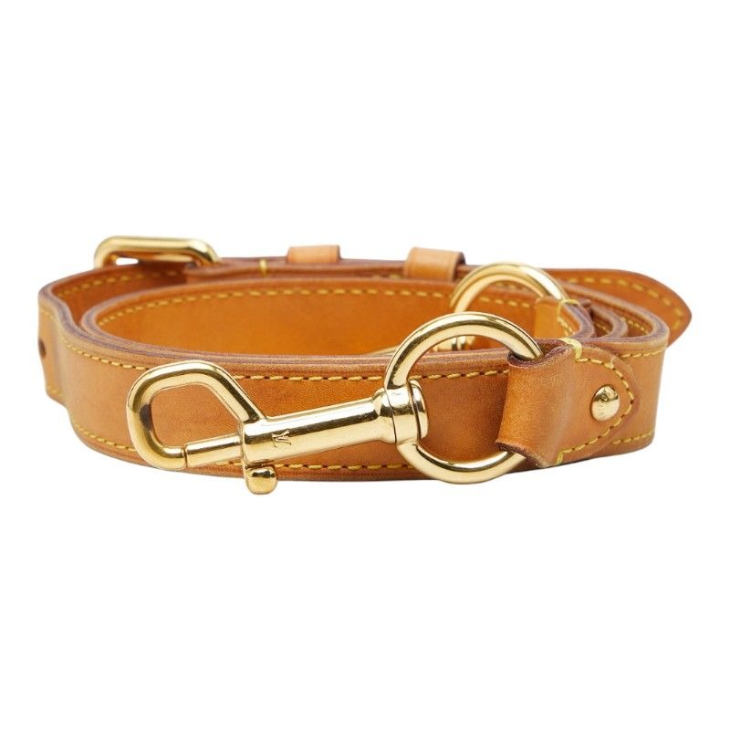 Louis Vuitton Beige Leather