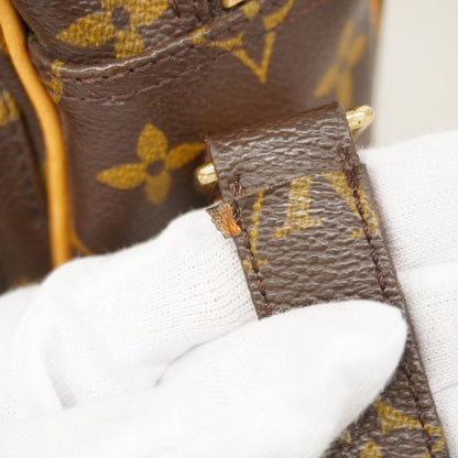 Louis Vuitton Shoulder Bag Monogram Nile M45244 Brown Ladies