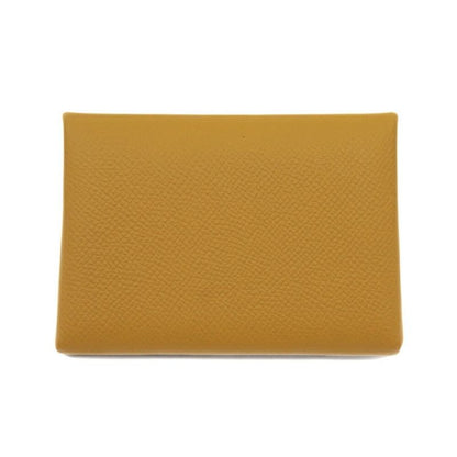 Hermes Calvi Duo Coin Case 2023 Manufactured Leather Epson