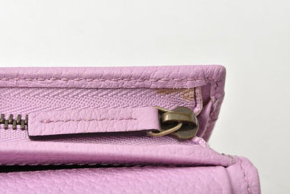 Gucci Mini Wallet Coin Case Gucci Folded Wallet 499783 GG Marmont Rhinestone