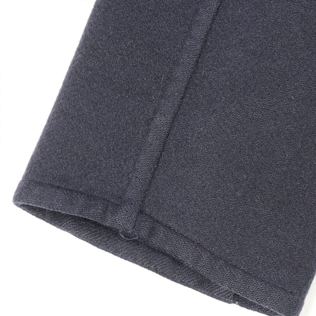 Celine Egg Crombie Navy Cashmere Coat — view 10