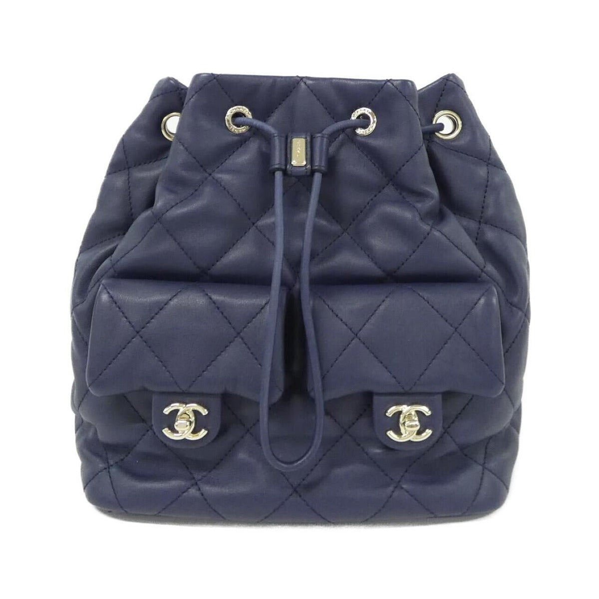 Chanel Backpack Gold