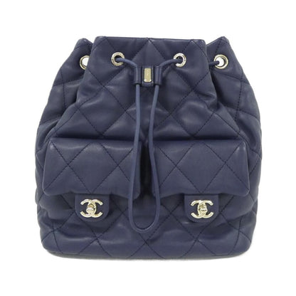Chanel Backpack Gold