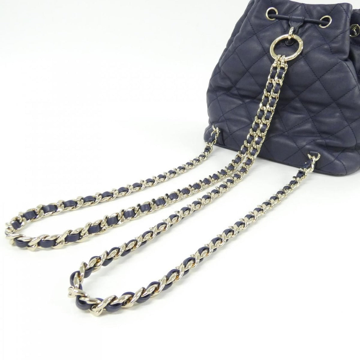 Chanel Backpack Gold — view 7