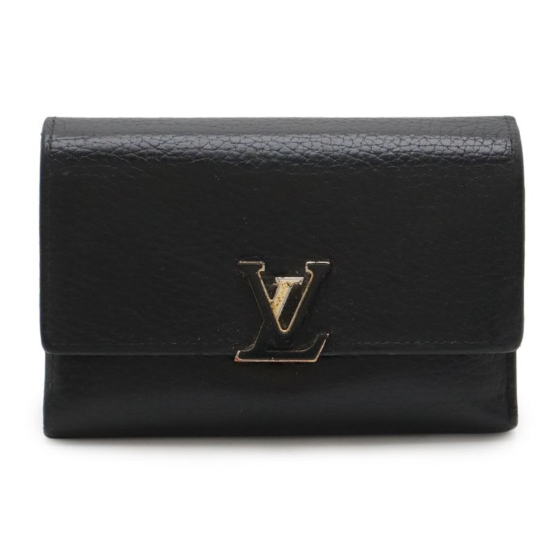 Louis Vuitton Portefeuille Capucines Compact Trifold Wallet