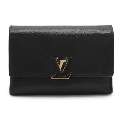 Louis Vuitton Portefeuille Capucines Compact Trifold Wallet