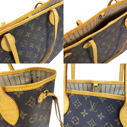 Louis Vuitton Neverfull PM Monogram Tote Bag Monogram Canvas M40155 Brown