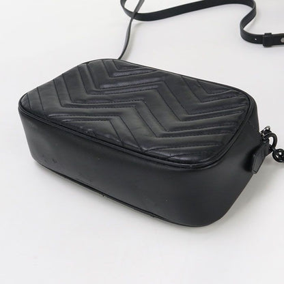 Gucci Small Camera Bag GG Marmont 447632 Crossbody Shoulder Bag Leather Women