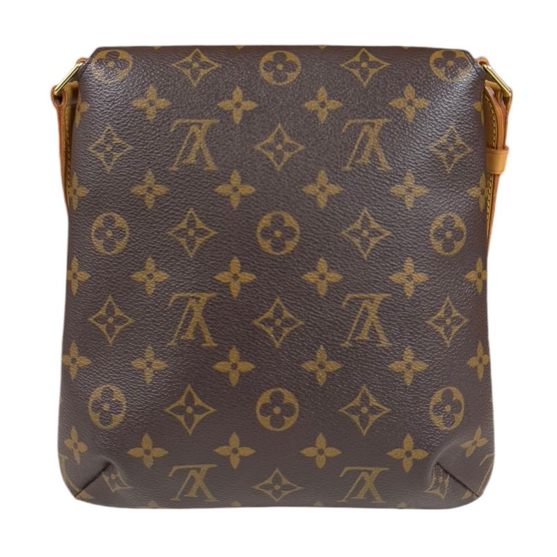 Louis Vuitton Musette Salsa Monogram Shoulder Bag Monogram Canvas M51258 Brown