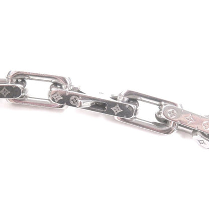 Louis Vuitton Necklace Chain Monogram Collier Silver — view 4