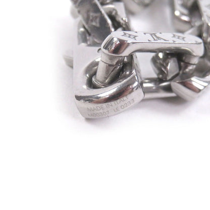 Louis Vuitton Necklace Chain Monogram Collier Silver — view 5