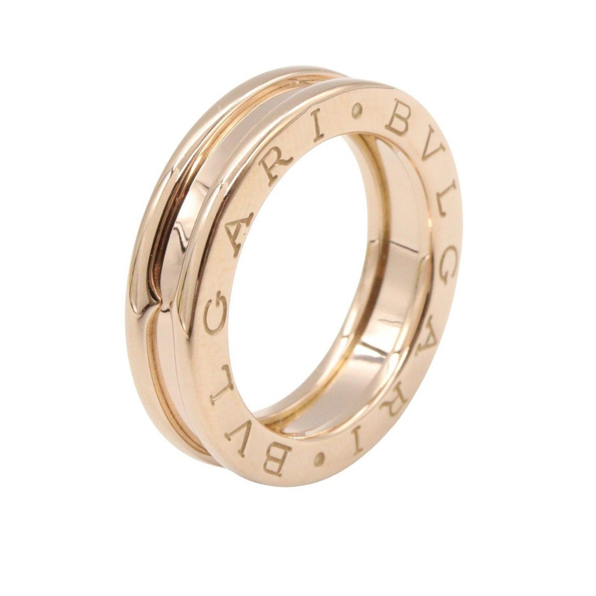 Bvlgari Ring B-zero One Band 18k Pink Gold — view 4