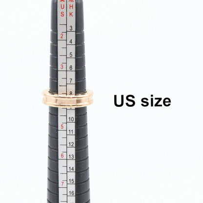 Bvlgari Ring B-zero One Band 18k Pink Gold — view 7