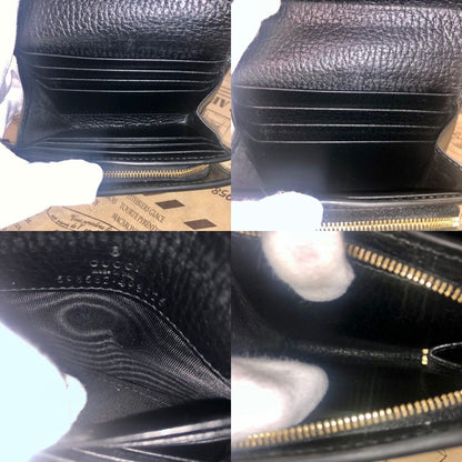 Gucci Bifold Wallet GG Supreme Compact Card Coin — view 9