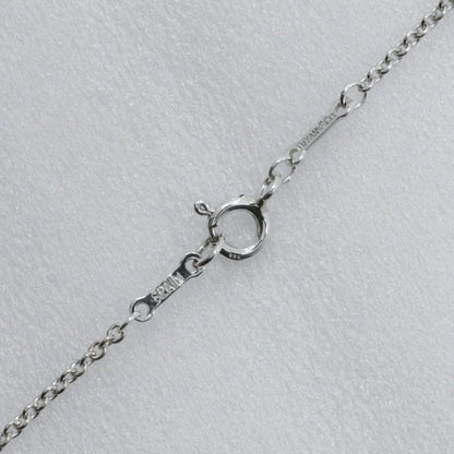 Tiffany & Co Open Heart Elsa Peretti 925 Silver Ladies 9.9g Necklace