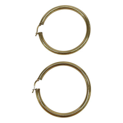 Bottega Veneta - Two Pairs Of Hoop Earrings Ring Earrings - Gold - Women's