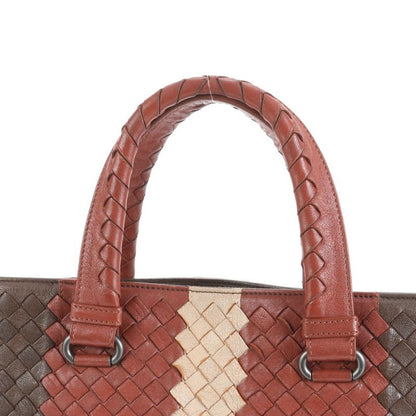 Bottega Veneta Intrecciato Woven Leather Business Bag Document Bag Briefcase