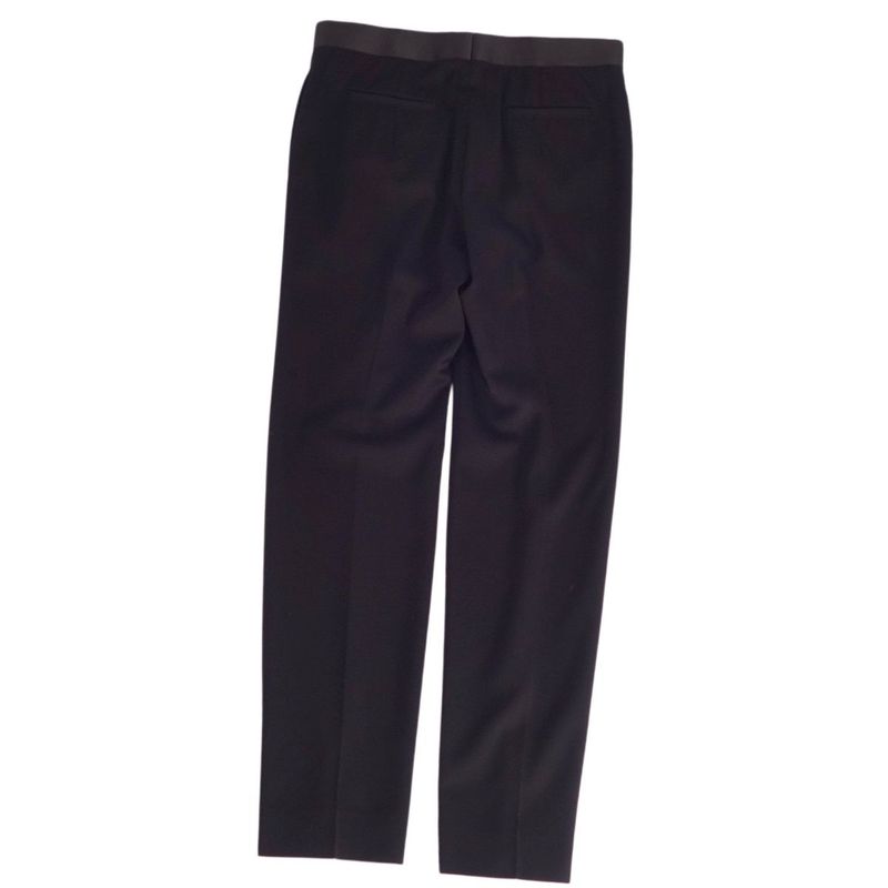 Celine Pants Phoebe Period Long Pants Wool Cashmere