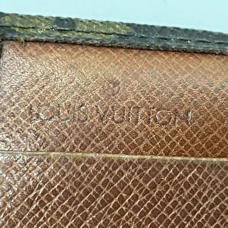 Louis Vuitton Monogram Porte Monet Bier Carte Cles Di Trifold Wallet W Hook