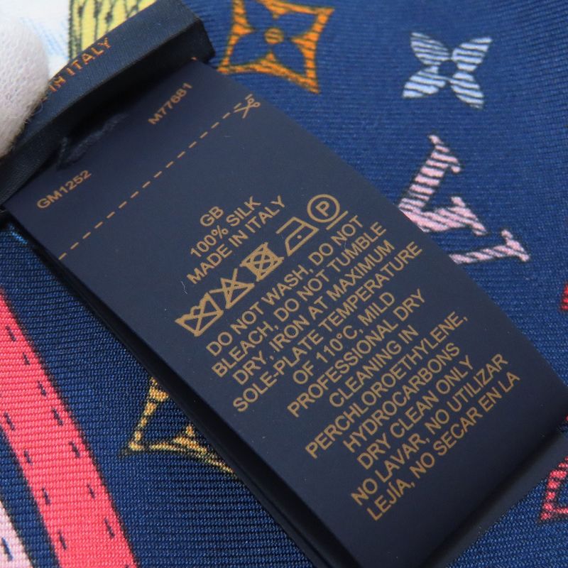 Louis Vuitton M77681 Bandeau Scarf Silk Women