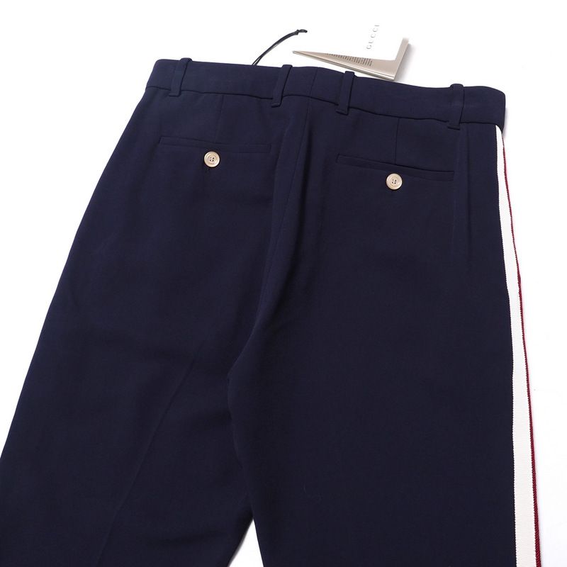 Gucci Pants Size 42 Sideline Slacks Michele Period Made In Italy 20240906